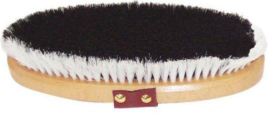 Produktbild von Weiche Holzrückenbürste für Pferde Umbria Equitazione