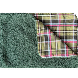 Produktbild von Weiche Liegedecke für Katzen und Hunde „Bonie cotton-boucle - L