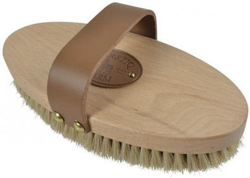 Produktbild von Weiche Pferdebürste aus Haaren Borstiq