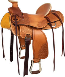 Produktbild von Weichledersattel Denver High Country für Pferde