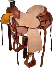 Produktbild von Weichledersattel für Pferde McBryan