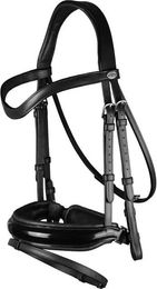 Produktbild von Weidzeug mit breiter, anatomischer und kombinierter Nasenriemen aus Lack Dy'on