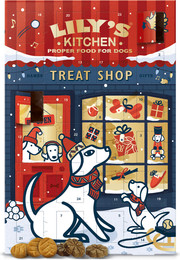 Produktbild von Weihnachtlicher Adventskalender für Hunde(68g)