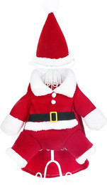 Produktbild von Weihnachtsmann-Hundekostüm XS - 65 g
