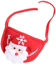 Produktbild von Weihnachtsmütze und Schal für Hunde und Katzen