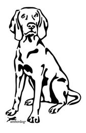 Produktbild von Weimaraner Grafiklizenz