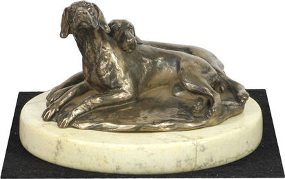 Produktbild von Weimaraner Grey Ghost Hundefigurine braun