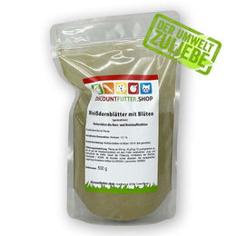 Produktbild von Weißdornblätter mit Blüten (gemahlen)