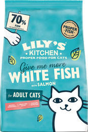 Produktbild von Weissfisch der saison und Lachs (2kg) | Lily's Kitchen