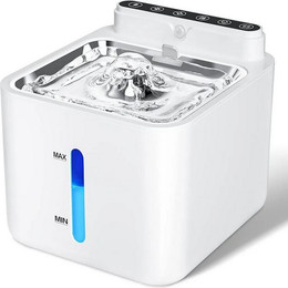 Produktbild von Welikera Katzen Trinkbrunnen mit Bewegungsmelder 3L - 3 l