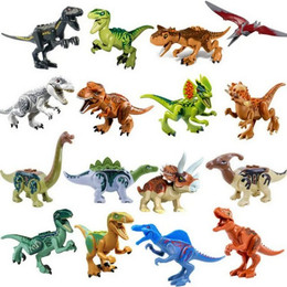 Produktbild von Welikera Outdoor-Spielzeug 16 Dinosaurier Spielzeug Velociraptor T-Rex Triceratops