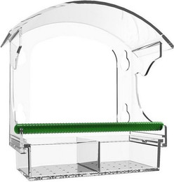Produktbild von Welikera Vogelhaus Vogelfutterspender mit Saugnäpfen