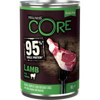 Produktbild von Wellness Core Adult Single Protein Lamm & Kürbis - 6 x 400 g