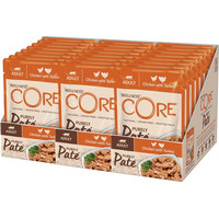 Produktbild von Wellness Core Cat Adult Purely Paté Huhn & Pute - 48 x 85 g