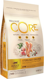 Produktbild von Wellness Core Cat Adult Sterilized Original - 4 kg