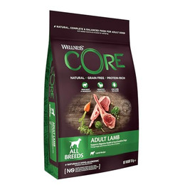 Produktbild von Wellness CORE Lamb Hundefutter trocken für ausgewachsene Hunde - 10 kg