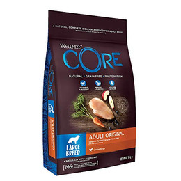 Produktbild von Wellness CORE Large Breed Original Huhn Trockenfutter - 10 kg