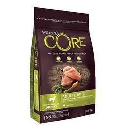Produktbild von Wellness CORE Low Fat Pute Trockenfutter - 10 kg