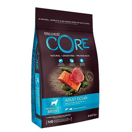 Produktbild von Wellness CORE Ocean Lachs & Thunfisch Trockenfutter für Hunde - 10 kg