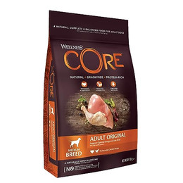 Produktbild von Wellness CORE Original Hundefutter trocken Pute & Huhn - 10 kg