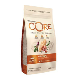 Produktbild von Wellness CORE Original Pute & Huhn Katzenfutter trocken - 1,75 kg