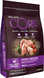 Produktbild von Wellness Core Puppy Truthahn & Huhn - 2 x 10 kg