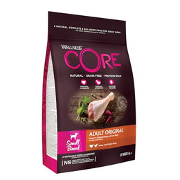 Produktbild von Wellness CORE Small Breed Original Trockenfutter für ausgewachsene Hunde kleiner Rassen mit Pute & Huhn - 5 kg
