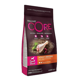 Produktbild von Wellness CORE Small Breed Original Trockenfutter für kleine Hunde mit Pute & Huhn - 1,5 kg