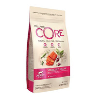 Produktbild von Wellness CORE Sterilised Ocean Lachs & Thunfisch Katzenfutter trocken - 1,75 kg