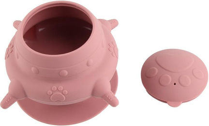 Produktbild von Welpen Saugflasche mit 4 Saugern aus Silikon