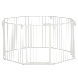 Produktbild von Welpenauslauf Freigehege für Hund mit Tür klappbar 8 Paneele