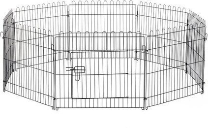 Produktbild von Welpenauslauf Welpenzaun Laufstall Freilaufgehege Welpengitter