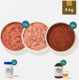 Produktbild von WelpenBox Menü 2 - 10 x 500 g