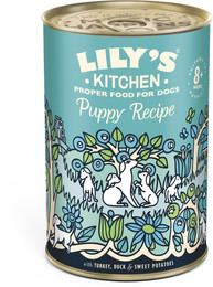 Produktbild von Welpenfutter mit Truthahn (400g) | Lily's Kitchen