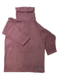 Produktbild von wendbarer Badeponcho Light Unisex Altrosa