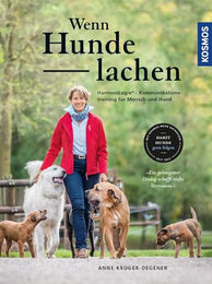 Produktbild von Wenn Hunde lachen: HarmoniLogie® - Kommunikationstraining für Mensch und Hund