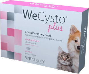 Wepharm WeCysto Plus - 30 tabletten – Bild 1 von 2