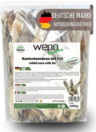 Produktbild von WEPO Kaninchenohren mit Fell - Hasenohren