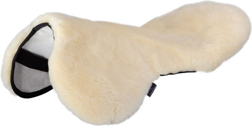 Produktbild von Werner Christ Horse Sattelsitzbezug Englisch aus echtem Lammfell