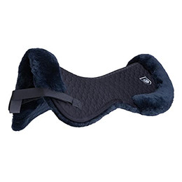 Produktbild von Werner Christ Sattelpad Rand Standard aus echtem Lammfell