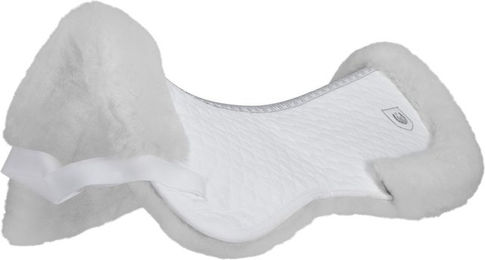 Werner Christ Sattelpad Rand Standard aus echtem Lammfell – Bild 1 von 7