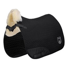 Produktbild von Werner Christ Schabracke Champ D Ultra Doppeltasche mit Lammfell Sitzbereich