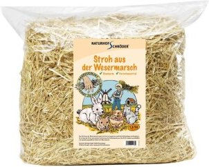 Produktbild von Weserstroh locker gestopft 1,5kg