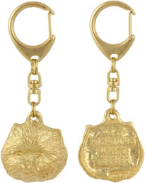 Produktbild von West Highland White Terrier Schlüsselanhänger mit Hund in Geschenkbox