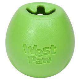 Produktbild von West Paw Hundespielzeug Zogoflex Echo Rumbl grün S