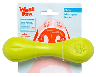 Produktbild von West Paw Hundespielzeug Zogoflex Hurley grün Small