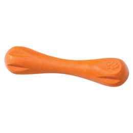Produktbild von West Paw Hundespielzeug Zogoflex Hurley orange Small - 15 cm