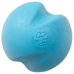 Produktbild von West Paw Hundespielzeug Zogoflex Jive aqua Größe S