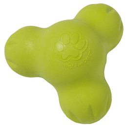 Produktbild von West Paw Hundespielzeug Zogoflex Tux L grün