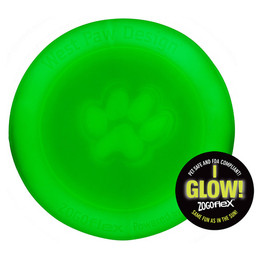 Produktbild von West Paw Hundespielzeug Zogoflex Zisc Glow Large